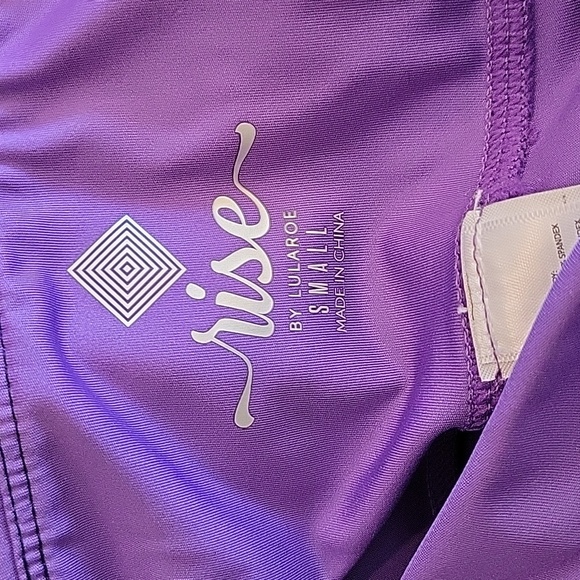 NWT LulaRoe Rise Fearless Leggings Size Small - Picture 4 of 7